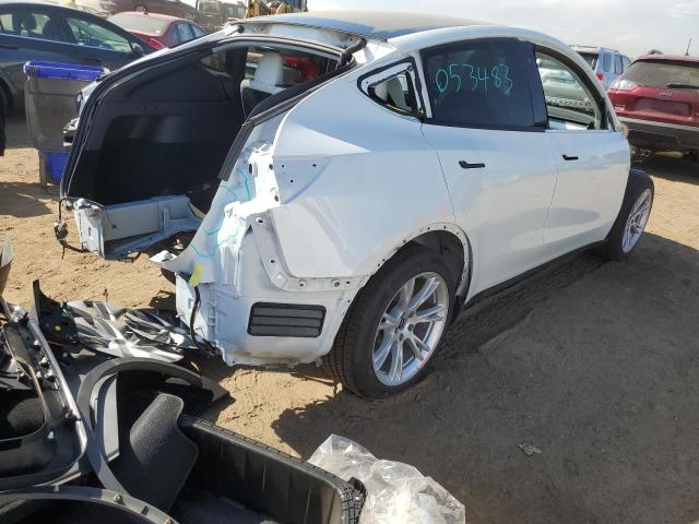 Photo 3 from auction – 2020 TESLA MODEL Y with VIN 5YJYGDEE1LF053483