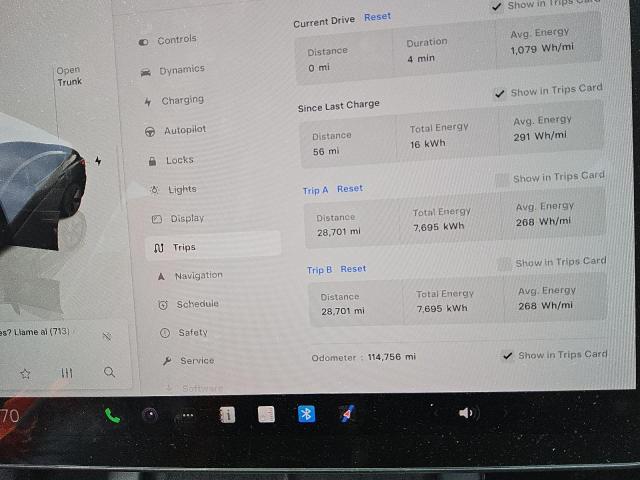 Photo 9 from auction – 2022 TESLA MODEL 3 with VIN 5YJ3E1EA7NF185761