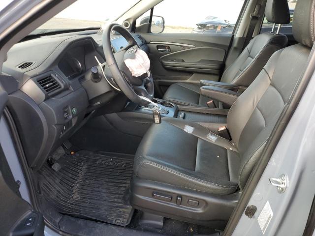 Photo 7 from auction – 2022 HONDA PILOT SE with VIN 5FNYF6H27NB026775
