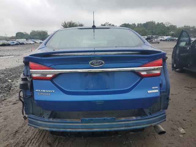 Photo 6 from auction – 2017 FORD FUSION SE with VIN 3FA6P0HD0HR243550