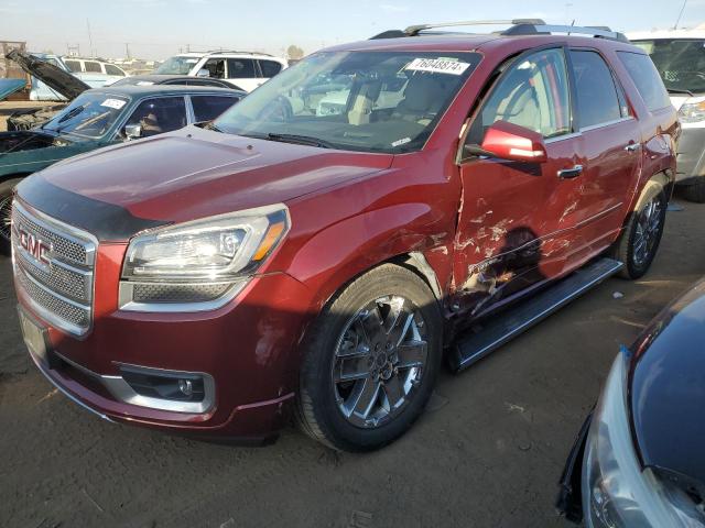 Foto 1 de la subasta – 2016 GMC ACADIA DEN con VIN 1GKKVTKD4GJ245856