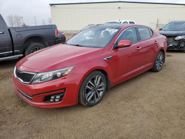 KIA OPTIMA SX 2014 مع رقم تعريف المركبة KNAGR4A6XE5517862 - صورة من المزاد