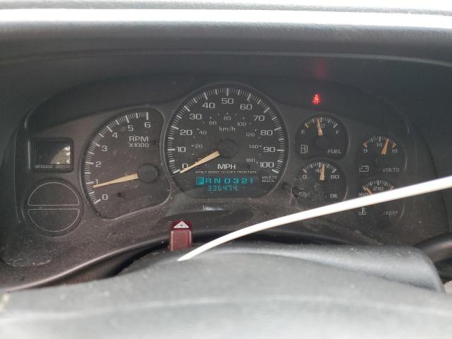 Photo 9 from auction – 2002 CHEVROLET SUBURBAN K with VIN 1GNFK16Z02J309178