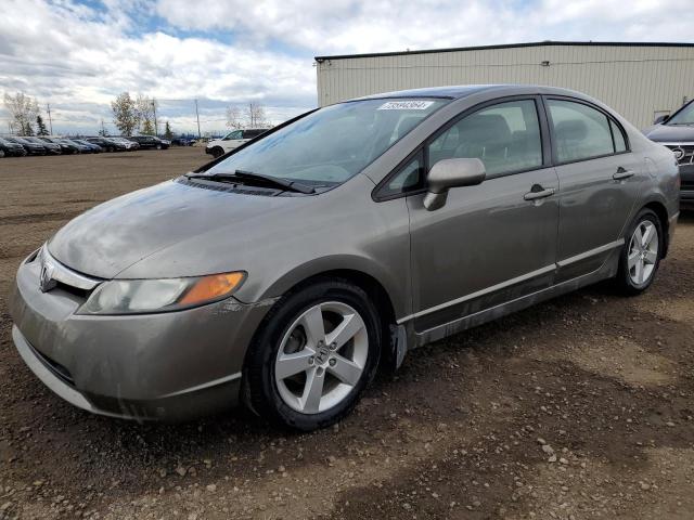 HONDA CIVIC LX 2007 with VIN 2HGFA16567H014038 - Photo from auction