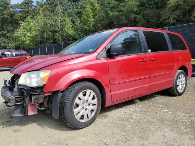 DODGE GRAND CARA 2014 with VIN 2C4RDGBG4ER355555 - Photo from auction