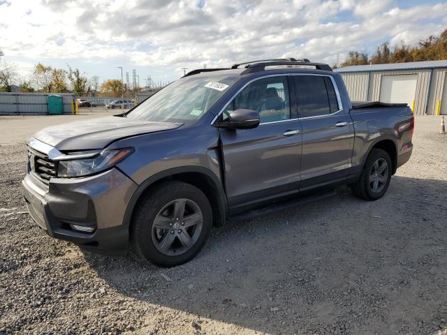 HONDA RIDGELINE 2022 with VIN 5FPYK3F77NB004386 - Photo from auction
