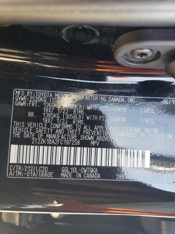 Photo 14 from auction – 2015 LEXUS RX 350 with VIN 2T2ZK1BA2FC197258