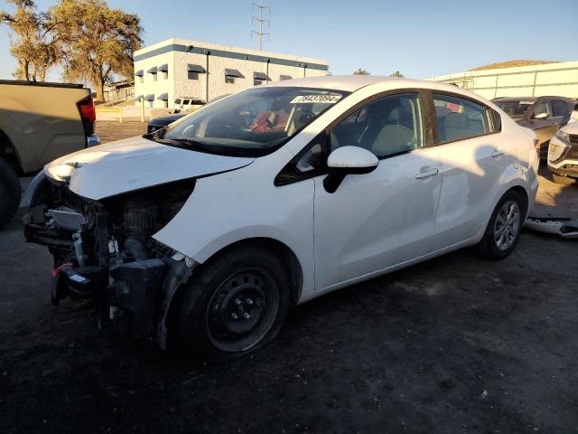 KIA RIO LX 2016 with VIN KNADM4A37G6692722 - Photo from auction