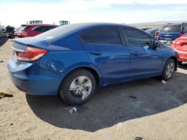 Photo 3 from auction – 2014 HONDA CIVIC LX with VIN 19XFB2F51EE014233