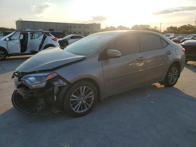 TOYOTA COROLLA L 2014 with VIN 5YFBURHE2EP040420 - Photo from auction