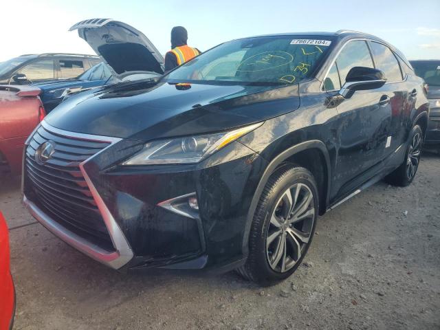 LEXUS RX 350 BAS 2017 with VIN 2T2ZZMCA4HC061986 - Photo from auction