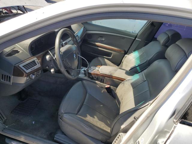 Photo 7 from auction – 2006 BMW 750 LI with VIN WBAHN83596DT60165