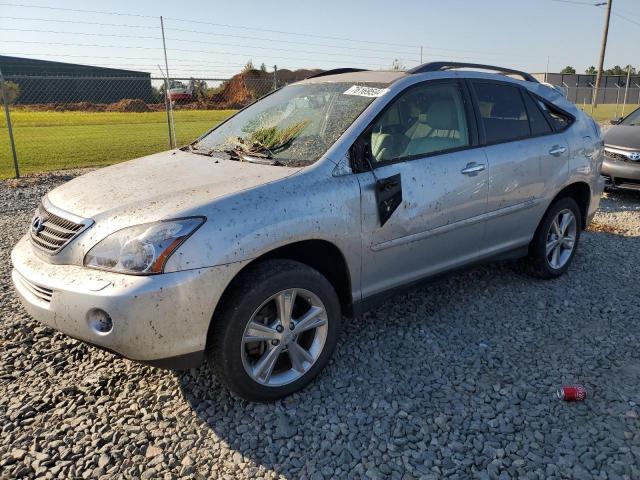 LEXUS RX 400H 2008 with VIN JTJHW31U582859957 - Photo from auction