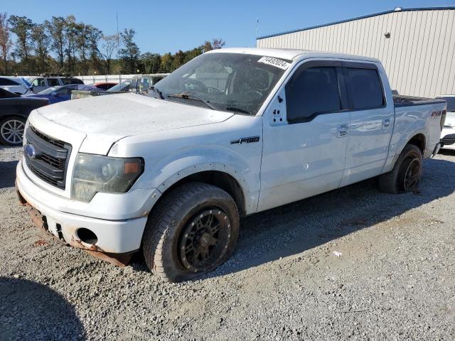 Photo 1 from auction – 2013 FORD F150 SUPER with VIN 1FTFW1EF3DFC93925