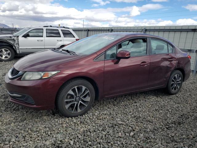HONDA CIVIC EX 2013 with VIN 19XFB2F89DE260455 - Photo from auction