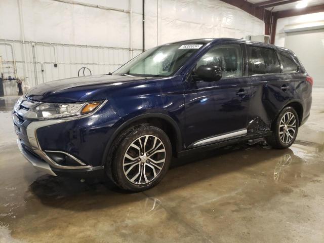 MITSUBISHI OUTLANDER 2017 with VIN JA4AZ2A35HZ051817 - Photo from auction