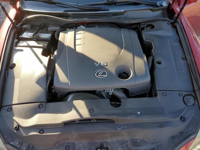 Photo 11 from auction – 2012 LEXUS IS 250 with VIN JTHCF5C21C5054399