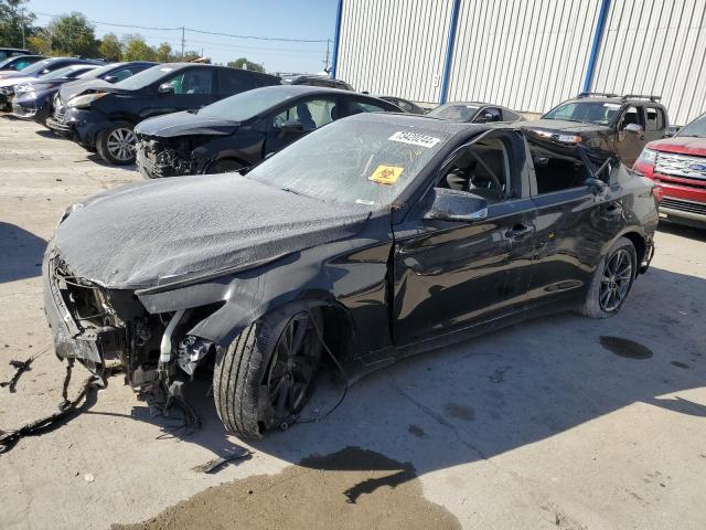 INFINITI Q50 BASE 2015 with VIN JN1BV7AR3FM418136 - Photo from auction