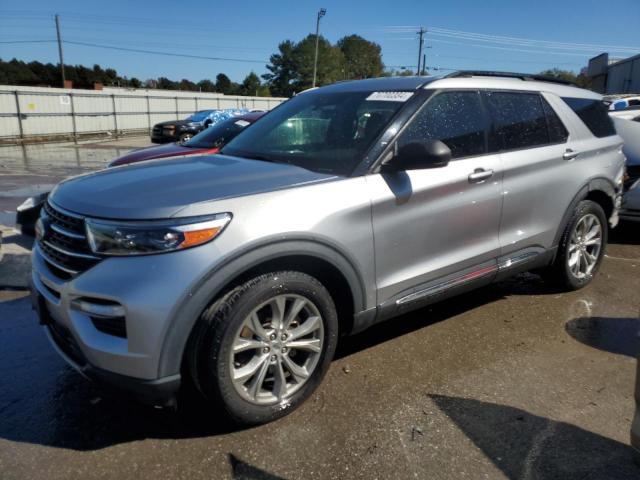 FORD EXPLORER X 2020 with VIN 1FMSK7DH7LGB00700 - Photo from auction