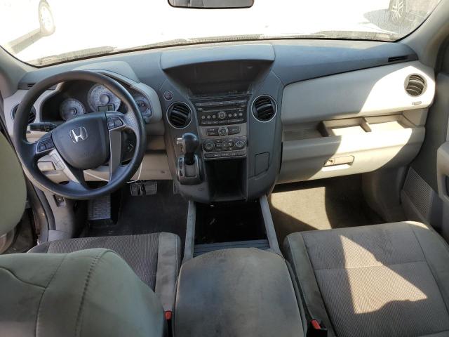 Photo 8 from auction – 2012 HONDA PILOT EX with VIN 5FNYF3H47CB037613