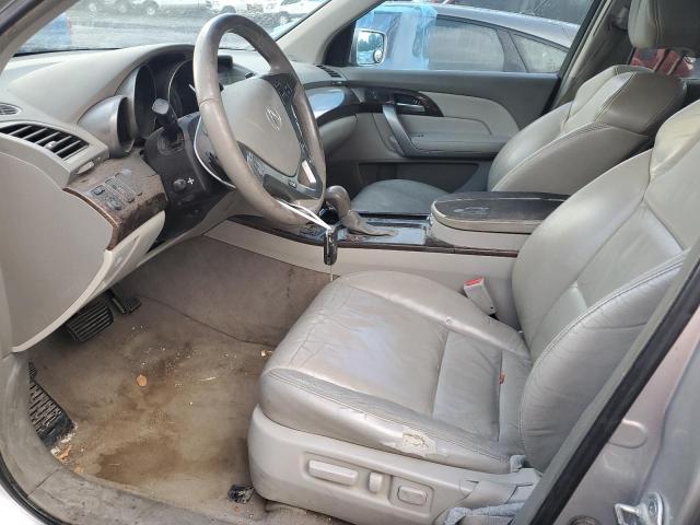 Photo 7 from auction – 2011 ACURA MDX with VIN 2HNYD2H26BH529616