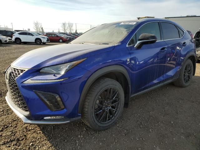 Photo 1 from auction – 2021 LEXUS NX 300 BAS with VIN JTJSARDZXM2240408