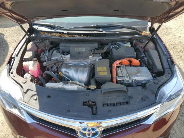 Photo 11 from auction – 2013 TOYOTA AVALON HYB with VIN 4T1BD1EB0DU013631