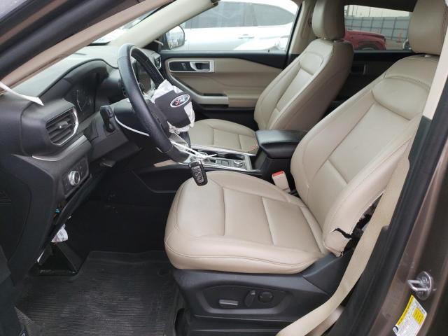Photo 7 from auction – 2021 FORD EXPLORER X with VIN 1FMSK8DH3MGA38171