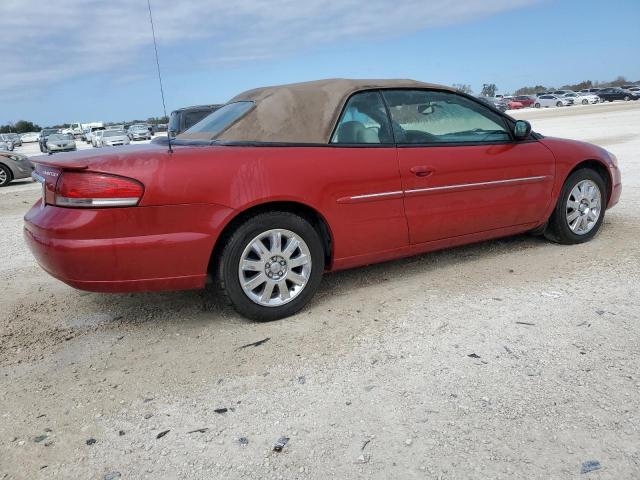 Photo 3 from auction – 2004 CHRYSLER SEBRING LI with VIN 1C3EL65R74N147260