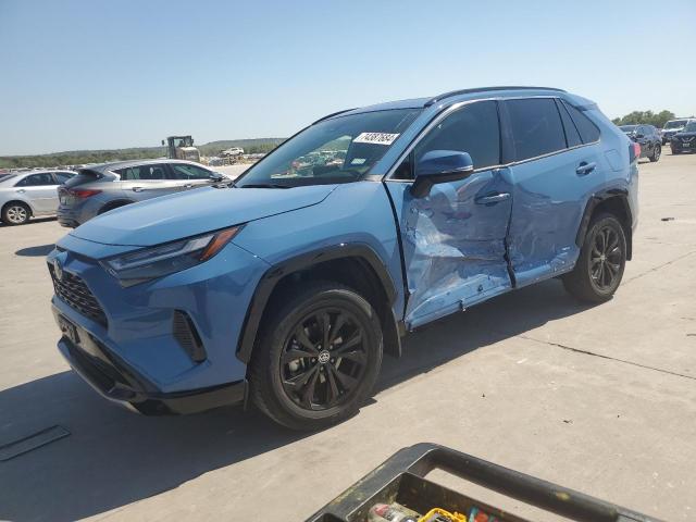 TOYOTA RAV4 SE 2024 with VIN JTM16RFVXRD117097 - Photo from auction