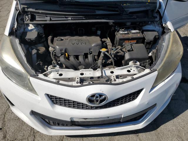 Photo 11 from auction – 2012 TOYOTA YARIS with VIN JTDKTUD34CD541559