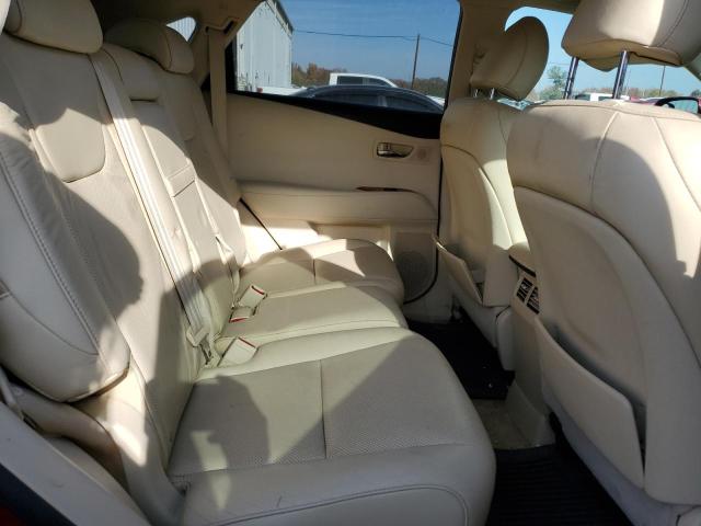 Photo 11 from auction – 2010 LEXUS RX 350 with VIN 2T2BK1BA6AC078560