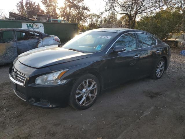 NISSAN MAXIMA S 2012 with VIN 1N4AA5AP9CC812240 - Photo from auction