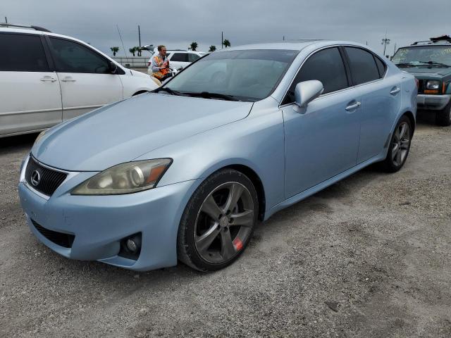 LEXUS IS 250 2012 with VIN JTHBF5C25C5176209 - Photo from auction
