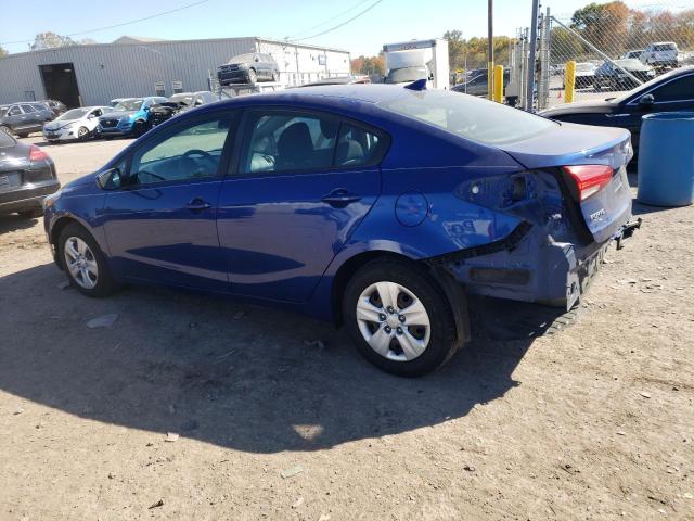 صورة رقم 2 من المزاد - 2017 KIA FORTE LX مع VIN 3KPFK4A75HE080275