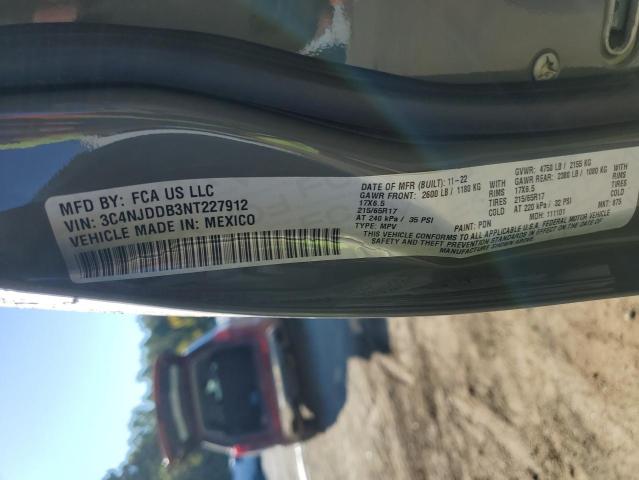 Photo 14 from auction – 2022 JEEP COMPASS TR with VIN 3C4NJDDB3NT227912