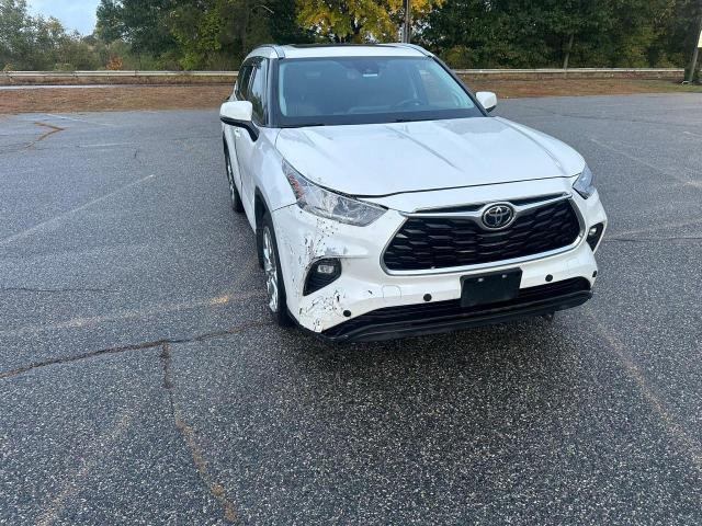 Photo 1 from auction – 2021 TOYOTA HIGHLANDER with VIN 5TDDZRBH1MS532570