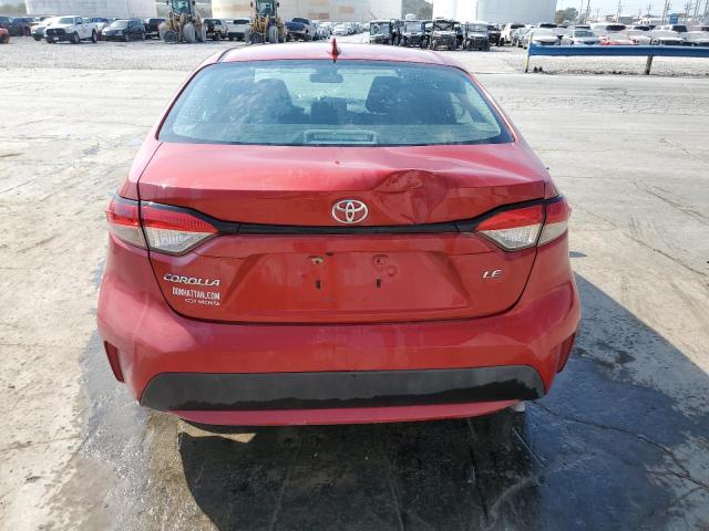 Photo 6 from auction – 2021 TOYOTA COROLLA LE with VIN 5YFEPMAE1MP203459