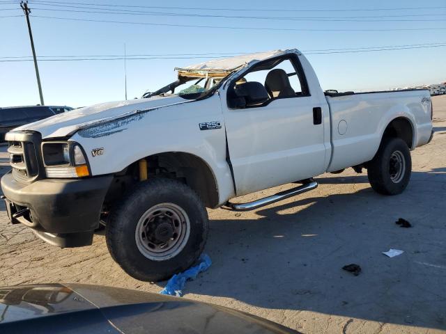 Photo 1 from auction – 2002 FORD F250 SUPER with VIN 1FTNF21L52EC49070