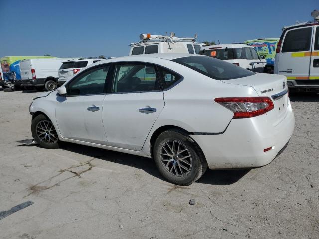 Photo 2 from auction – 2014 NISSAN SENTRA S with VIN 3N1AB7AP1EY261334