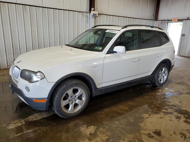 BMW X3 3.0SI 2008 with VIN WBXPC93468WJ14525 - Photo from auction