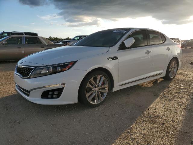 KIA OPTIMA SX 2014 with VIN 5XXGR4A63EG349786 - Photo from auction