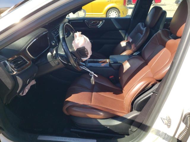 Photo 7 from auction – 2017 LINCOLN CONTINENTA with VIN 1LN6L9NP3H5618225