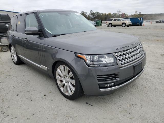 Photo 4 from auction – 2016 LAND ROVER RANGE ROVE with VIN SALGS2EF2GA294628