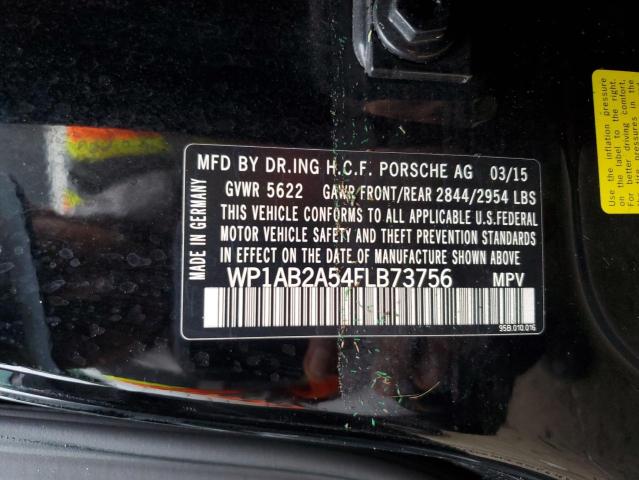 Photo 14 from auction – 2015 PORSCHE MACAN S with VIN WP1AB2A54FLB73756