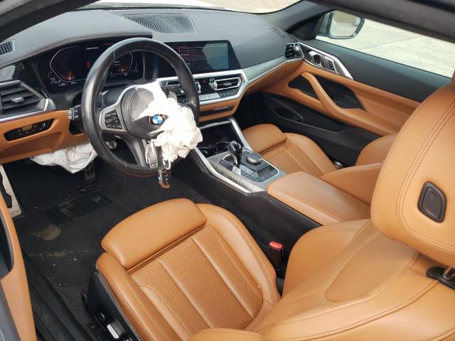 Photo 8 from auction – 2022 BMW M440I with VIN WBA53AT08NCJ61732