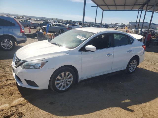 NISSAN SENTRA S 2017 with VIN 3N1AB7AP1HY321519 - Photo from auction