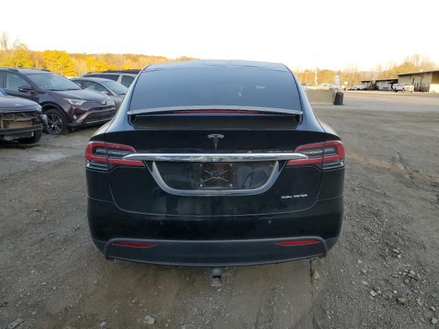 Photo 6 from auction – 2020 TESLA MODEL X with VIN 5YJXCAE29LF284059