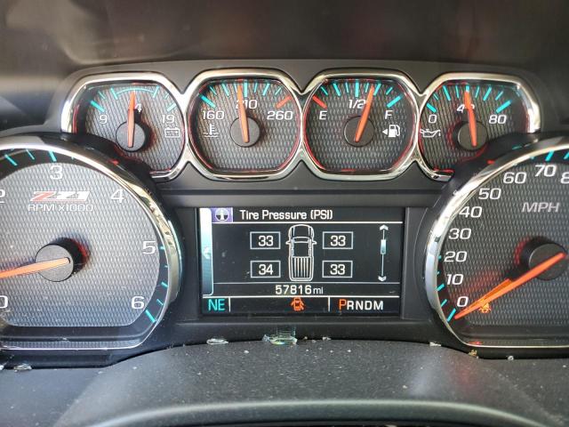 Photo 9 from auction – 2016 CHEVROLET SILVERADO with VIN 3GCUKREC9GG307854