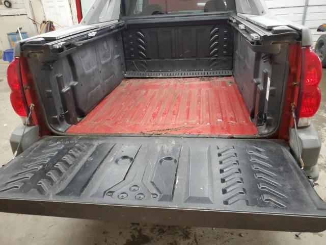 Photo 10 from auction – 2002 CHEVROLET AVALANCHE with VIN 3GNEC13T82G127464